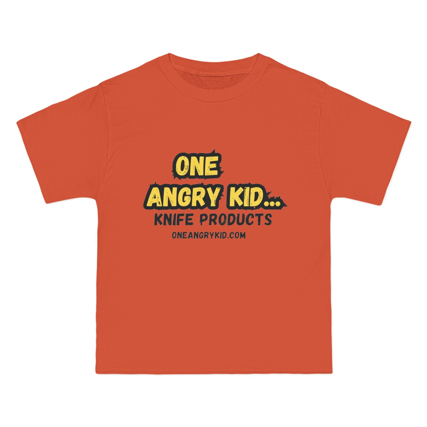 "One Angry Kid..."Beefy-T®  Short-Sleeve T-Shirts in multiple colors