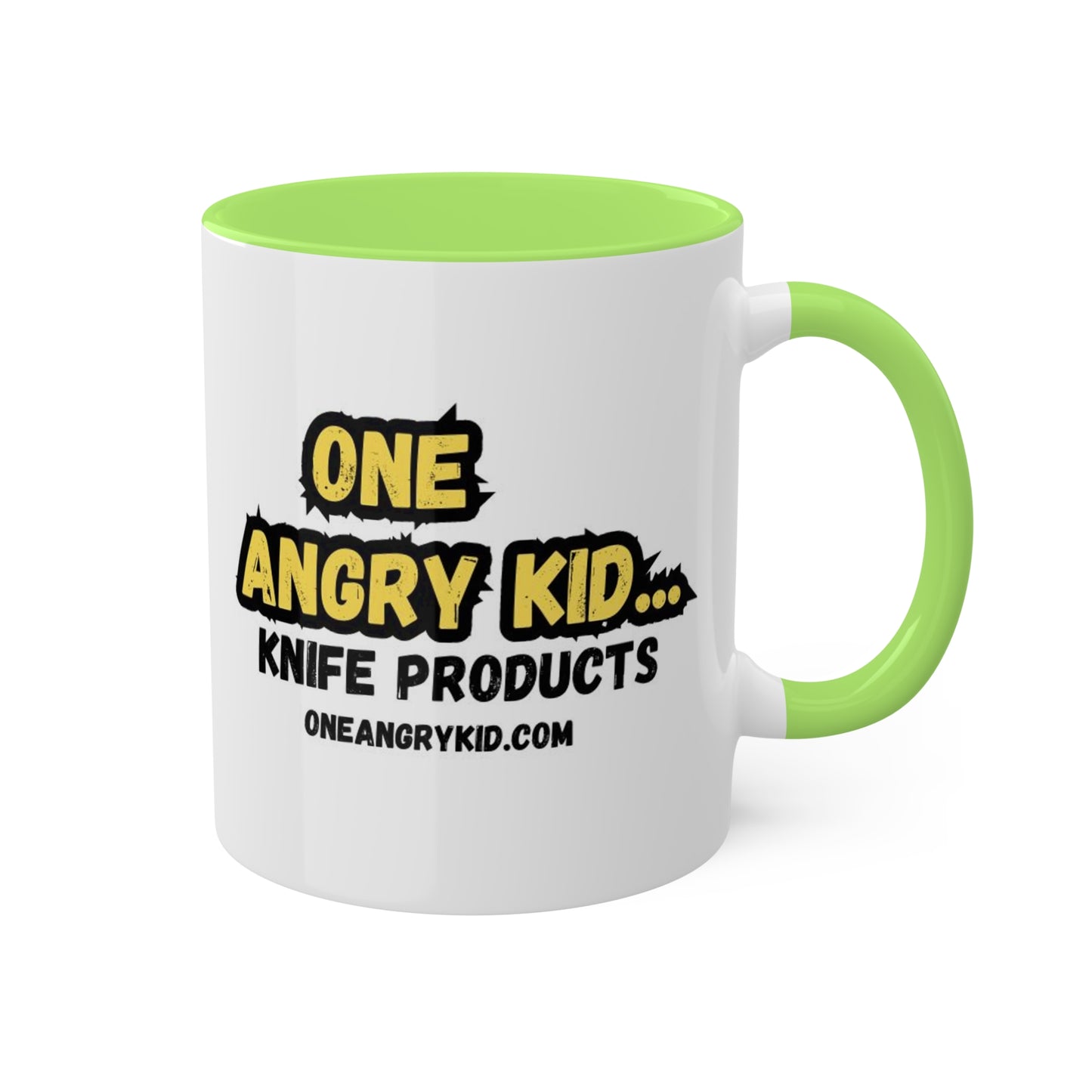 One Angry Kid.. Mugs