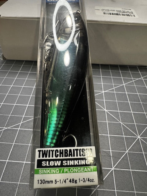 YO-ZURI R1349-RMT SLOW SINKING TWITCH BAIT