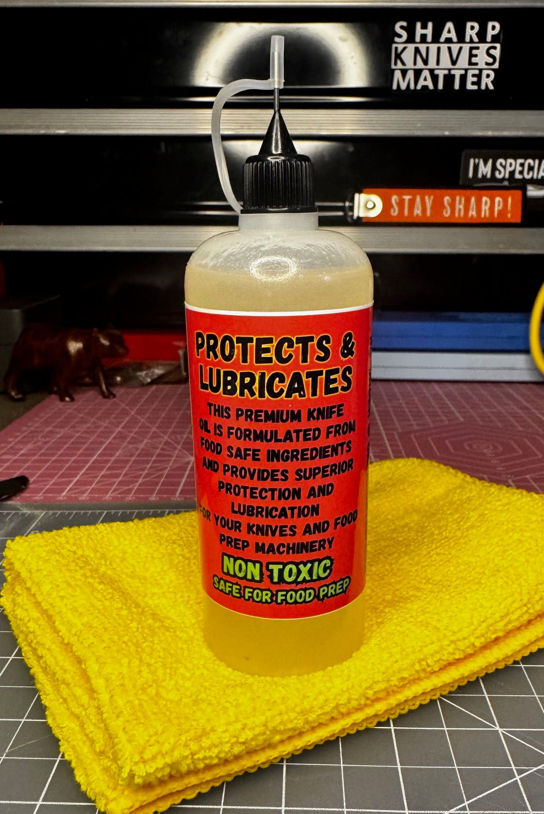 One Angry Kid Knife Oil & Protectant 4 OZ