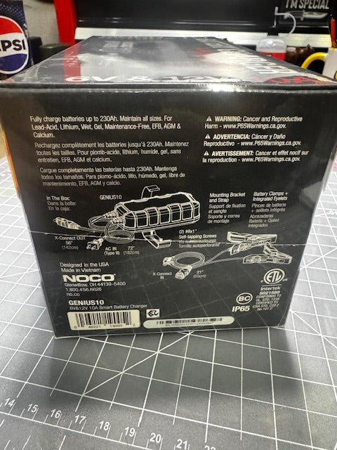 NOCO Genius 10 Battery Charger