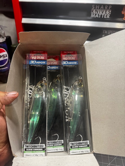 YO-ZURI R1349-RMT SLOW SINKING TWITCH BAIT