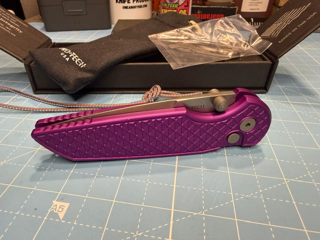 ProTech TR3 Integrity in Purple Relic Aluminum