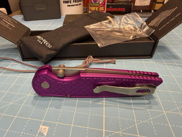 ProTech TR3 Integrity in Purple Relic Aluminum