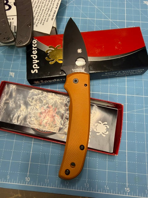 Spyderco Shaman W/Scales