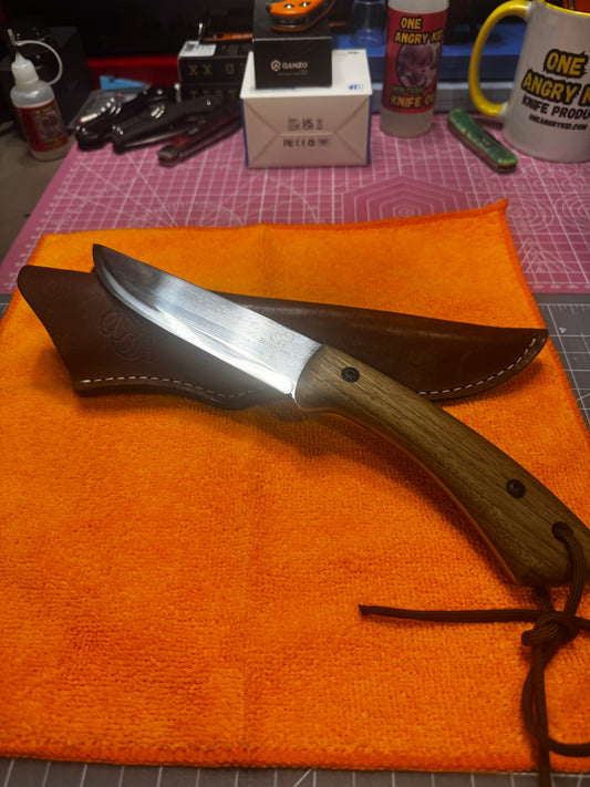 BSH1 Dune Carbon Steel Bushcraft Knife By BeaverCraft