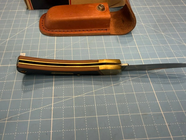 Old Timer 6OT Golden Bear Lockback Knife USA Made
