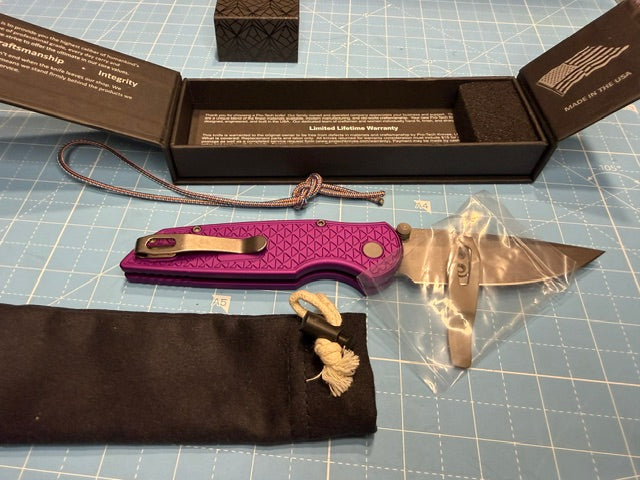 ProTech TR3 Integrity in Purple Relic Aluminum