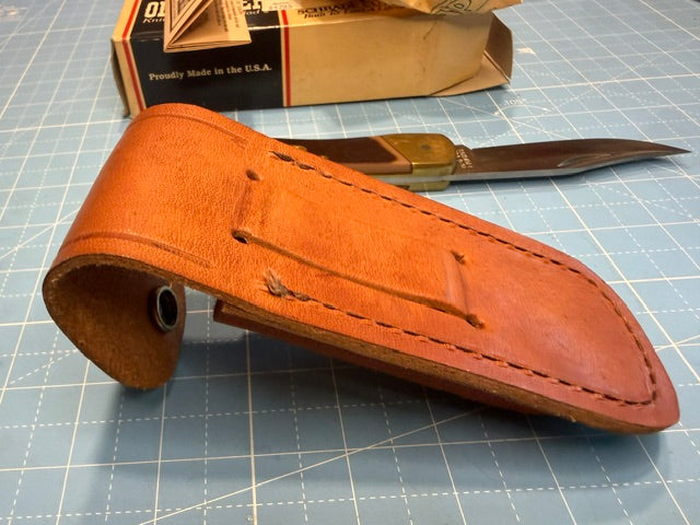 Old Timer 6OT Golden Bear Lockback Knife USA Made