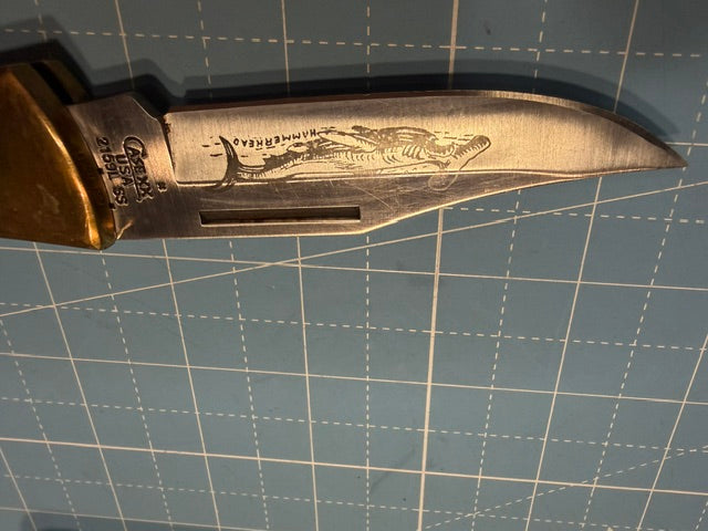 Case XX Hammerhead Lockback Knife
