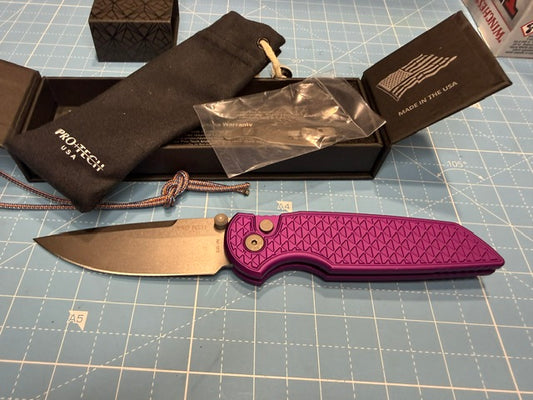 ProTech TR3 Integrity in Purple Relic Aluminum