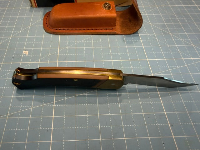 Old Timer 6OT Golden Bear Lockback Knife USA Made