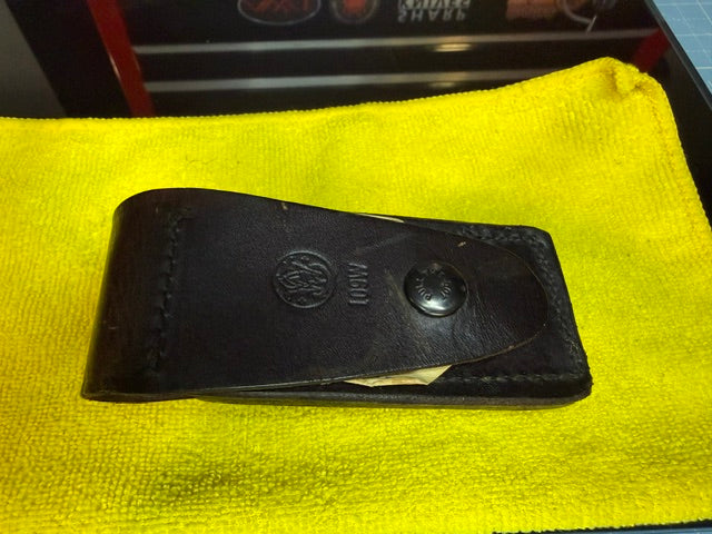 Vintage Smith & Wesson 109W  Lockback w/Sheath
