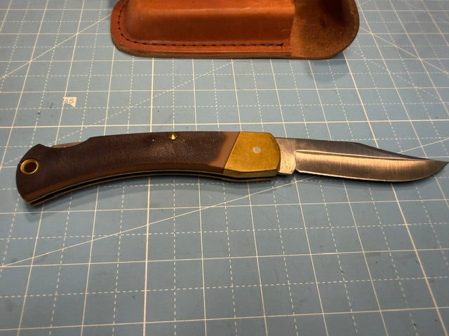 Old Timer 6OT Golden Bear Lockback Knife USA Made