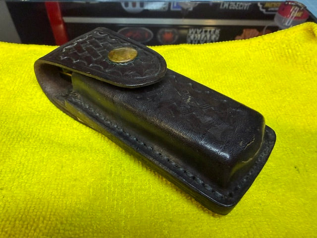 Vintage Smith & Wesson 109W  Lockback w/Sheath