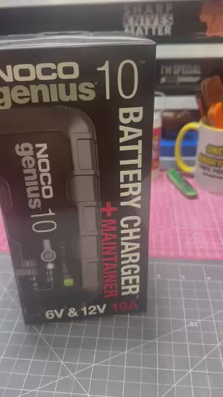 NOCO Genius 10 Battery Charger